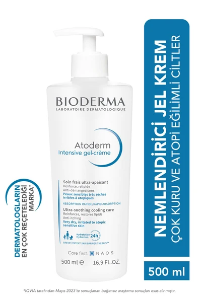 VERY DRY ATOPY PRONE SKIN RENEWAL GEL CREAM NIACINAMIDE 500 ML GKHAİR342 ürün görseli 1