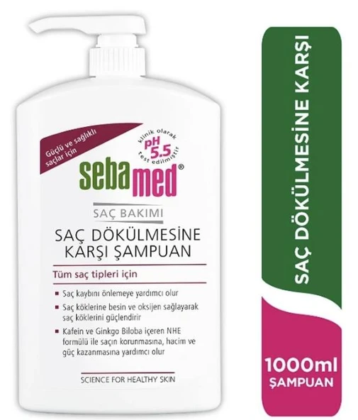 Sebamed Saç Dökülmesine Karşı Şampuan 1000 ml ürün görseli 1