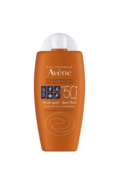 Fluid Sport Güneş Koruyucu Krem Spf 50 100 ml ürün görseli 1