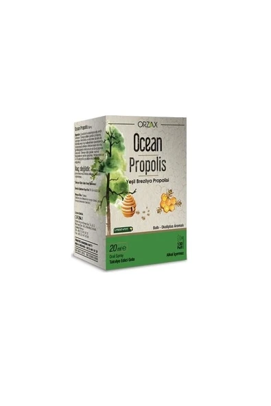 Çocuklar Ve Yetişkinler Için Propolis 20 Ml ürün görseli 1