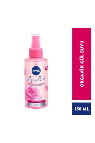 Aqua Rose Nemlendirici Yüz Spreyi 150ml ürün görseli 1