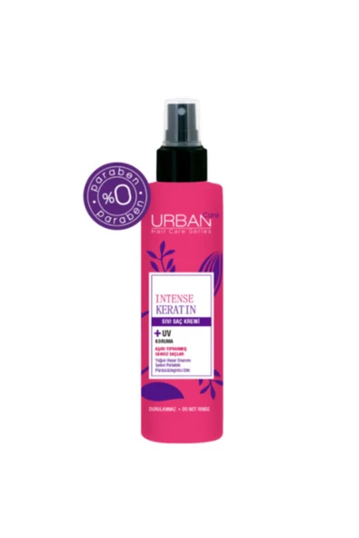 Aşırı Yıpranmış Ve Cansız Saçlar Için Keratinli Sıvı Saç Kremi 200 ml ürün görseli 1