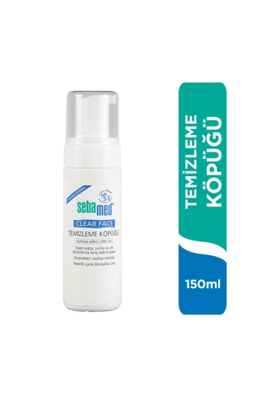 Temizleme Köpüğü Clear Face 150 Ml - Resim 2