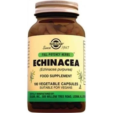 Solgar Echinacea 100 Kapsül ürün görseli 1
