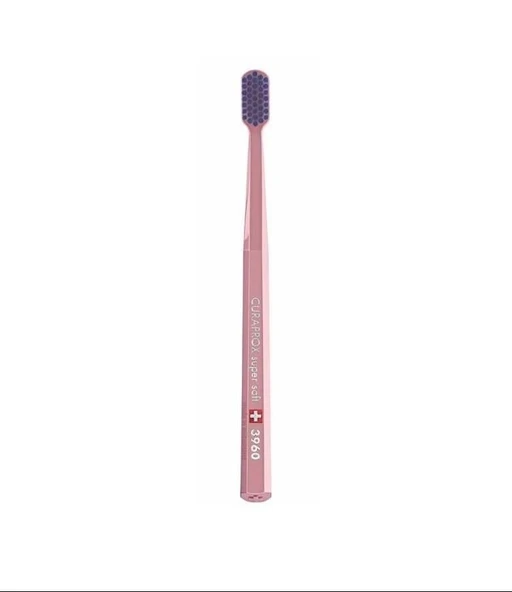 Curaprox 3960 Super Soft Diş Fırçası Pembe ürün görseli 1