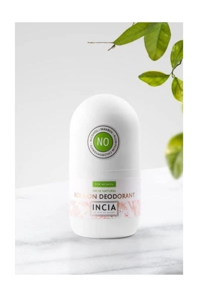 Incıa Doğal Roll-on Kadın 50 ml ürün görseli 1