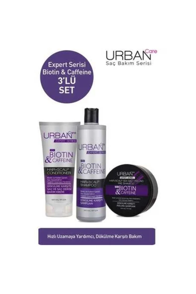 Expert Biotin&caffeine 3 Lü Set ürün görseli 1