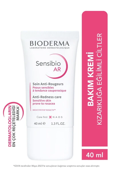 SENSIBIO AR ANTI-RED SKIN RENEWAL CARE CREAM FOR SENSITIVE SKIN 40 ML GKHAİR1357 ürün görseli 1