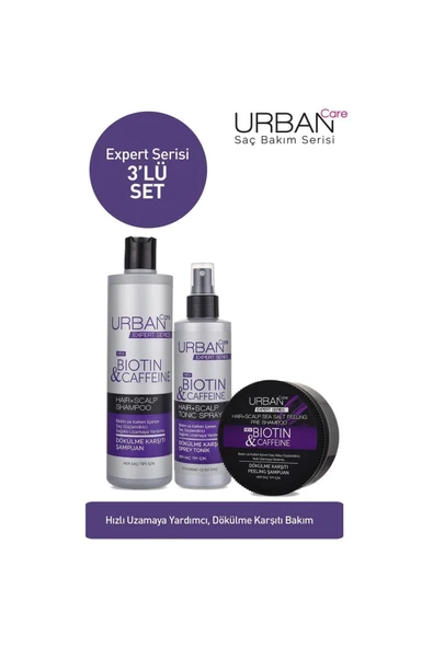 Expert Biotin & Kafein 3' Lü Set ürün görseli 1