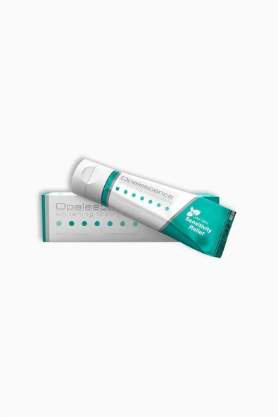 Opalescence Sensitivity Relief 28 gr - Hassas Dişler İçin Beyazlatıcı Diş Macunu ürün görseli 1