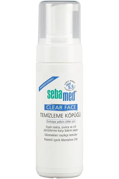Temizleme Köpüğü Clear Face 150 Ml - Resim 2