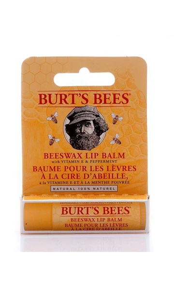 Burts Bees Beeswax Doğal Dudak Bakımı Nane Ferahlığı 4.25 gr ürün görseli 1
