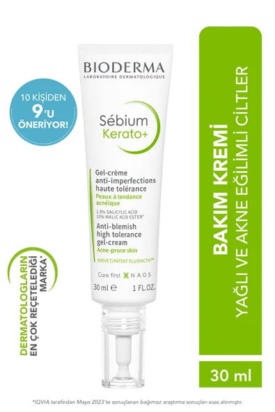 SKIN RENEWAL CARE CREAM WITH AHA, BHA, SALICYLIC ACID FOR SKIN 30 ML GKHAİR334 ürün görseli 1