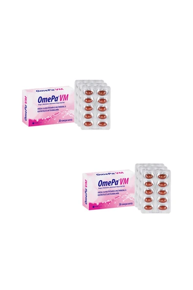 Vm 30 Kapsül X2 Adet ürün görseli 1