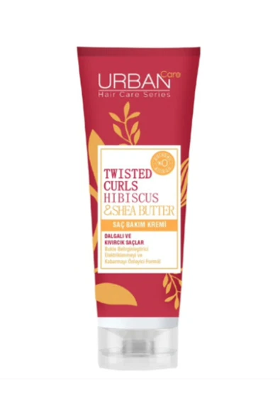 Twisted Curls Hibiscus & Shea Butter Saç Bakım Kremi 250 Ml ürün görseli 1