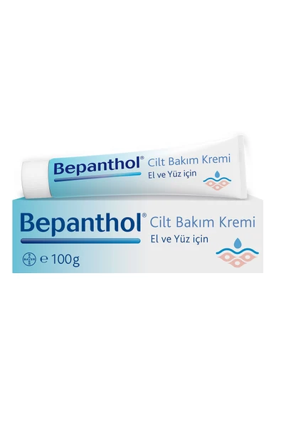 Bepanthol El ve Yüz İçin Cilt Bakım Kremi 100 Ml ürün görseli 1