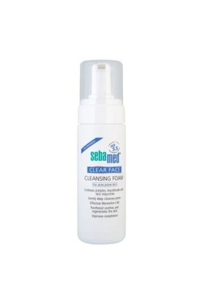 Clear face temizleme köpüğü 150ml - Resim 4