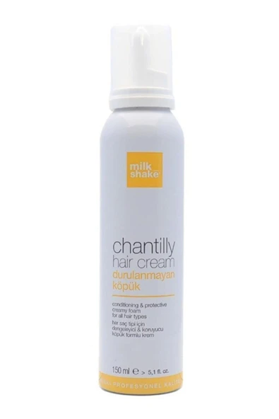 Milkshake Chantilly Yumuşatıcı ve Nemlendirici Saç Köpüğü 150 ml ürün görseli 1