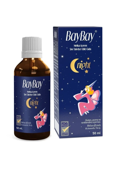 Baybay Melisa Özlü Damla 50 ml ürün görseli 1