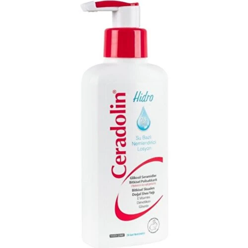 Ceradolin Hidro Su Bazlı Nemlendirici Losyon 200 ml ürün görseli 1
