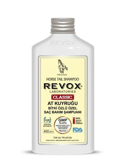 Revox At Kuyruğu Bitki Özlü 400 ml Şampuan ürün görseli 1