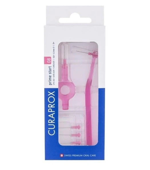 Curaprox Cps 08 Prime Start Arayüz Fırça ürün görseli 1