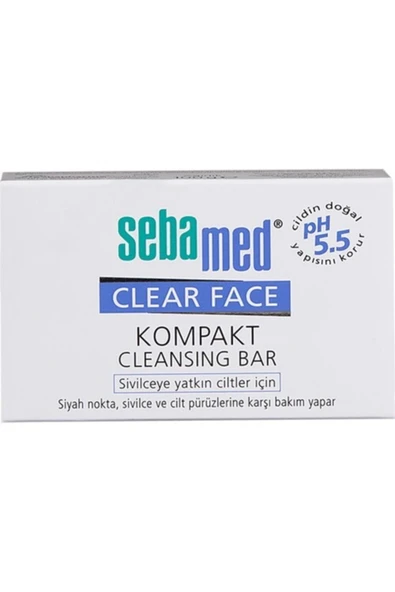 Sivilce Ve Akne Karşıtı Kompakt 100 gr - Resim 2