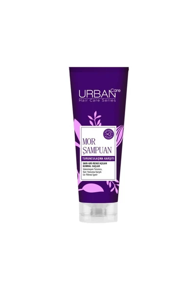 ANTİ-ORANGE PURPLE HAİR CARE SHAMPOO 250 ML GKHAİR847 ürün görseli 1