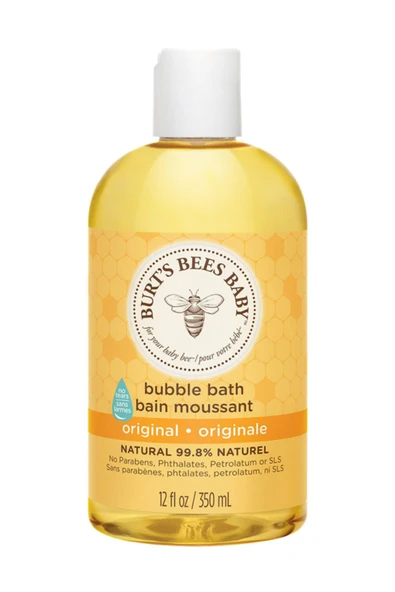 Burt's Bees Bebekler İçin Tamamen Doğal Banyo Köpüğü - Baby Bee Bubble Bath 350 ml ürün görseli 1