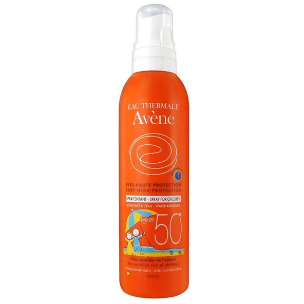 Avene Spf 50+ Children Çocuk Güneş Spreyi 200ml ürün görseli 1