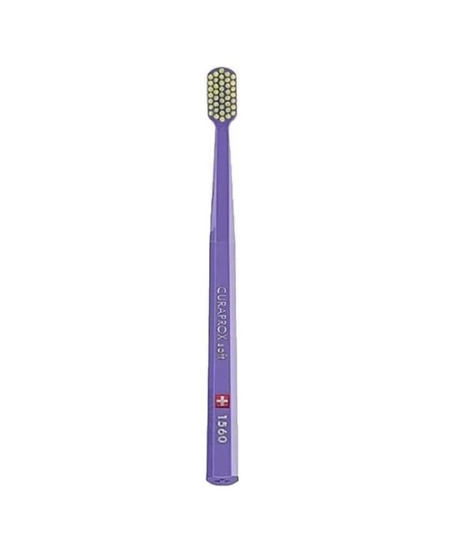 Curaprox 1560 Soft Diş Fırçası Mor ürün görseli 1