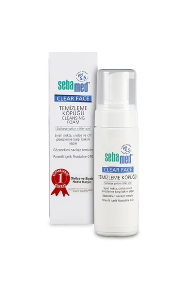 Clear Face Temizleme Köpüğü 150 Ml - Resim 3