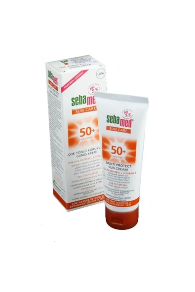 Boze Sun Çok Yönlü Koruyucu Güneş Kremi Spf 50 75 ml ürün görseli 1