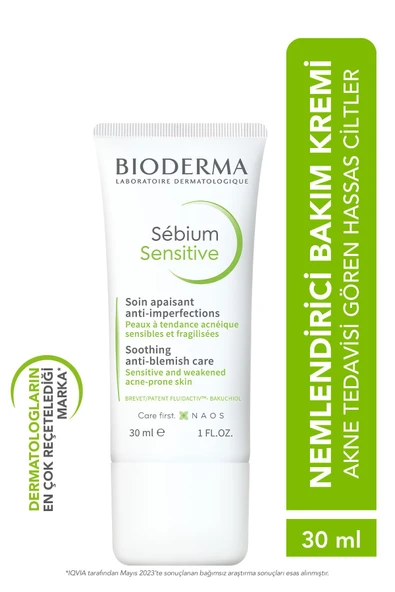 KARMA, YAĞLI VE AKNEYE ETKİLİ CİLTLER İÇİN CİLT YENİLEME BAKIM KREMİ 30 ML ürün görseli 1