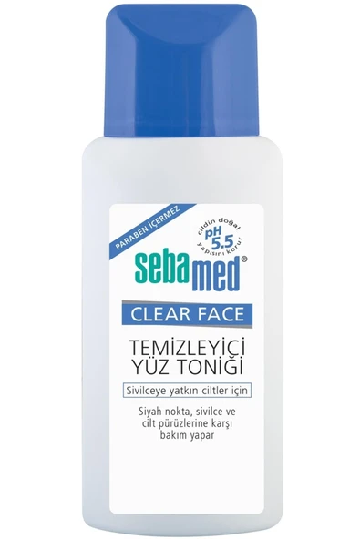 Marka: Clear Face Temizleyici Yüz Toniği 150 Ml Kategori: Yüz Temizleyici ürün görseli 1