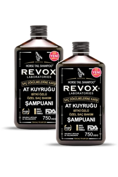 Revox At Kuyruğu Bitki Özlü Saç Bakım Şampuanı ürün görseli 1