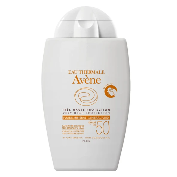 Avene Mineral Sıvı Güneş Kremi SPF 50+ 40 ml ürün görseli 1