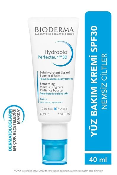 HYDRABİO PERFECTEUR RADİANT SPF30 SKIN RENEWAL FACE CREAM 40 ML GKHAİR335 ürün görseli 1