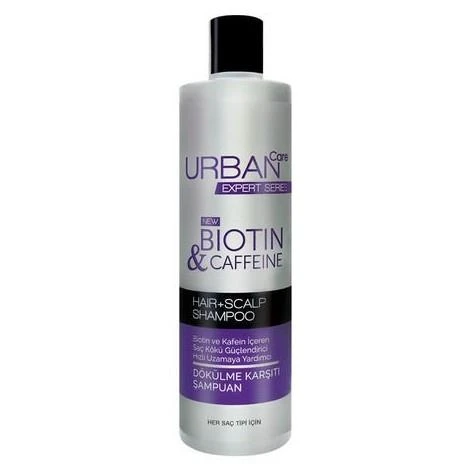 Urban Care Expert Biotin & Cafein Şampuan 350 ml ürün görseli 1