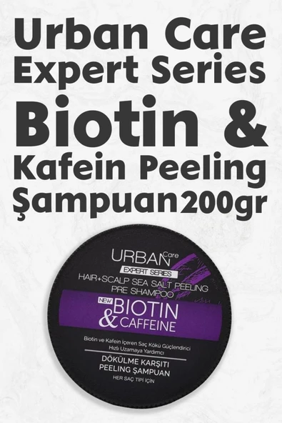 Expert Biotin Ve Kafein Peeling Şampuan 200 gr ürün görseli 1