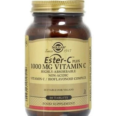 Solgar Ester-C Plus 1000 mg 60 Kapsül ürün görseli 1