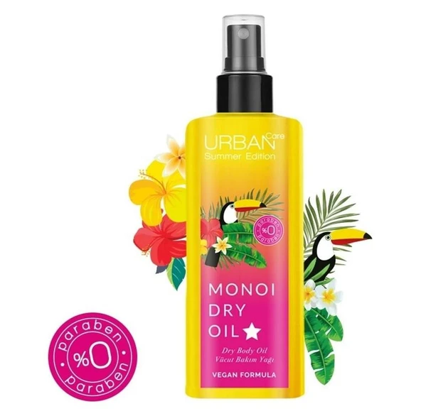 Urban Monoi Oil & Ylang Ylang Kuru Yağ 150 ml ürün görseli 1