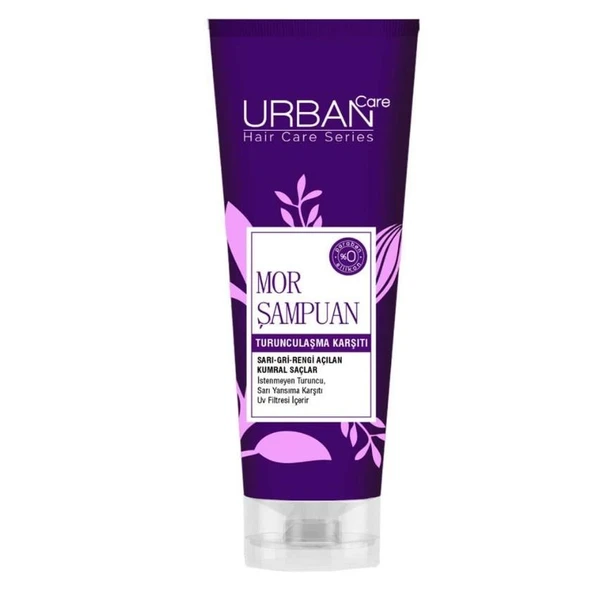 Urban Care Purple Mor Şampuan 250 ml ürün görseli 1