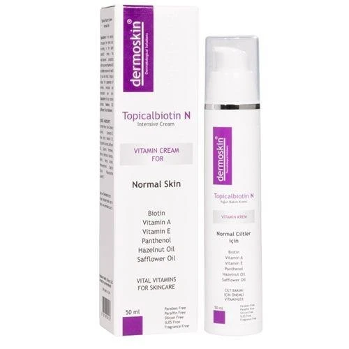 Dermoskin Topicalbiotin N Bakım Kremi 50ml ürün görseli 1