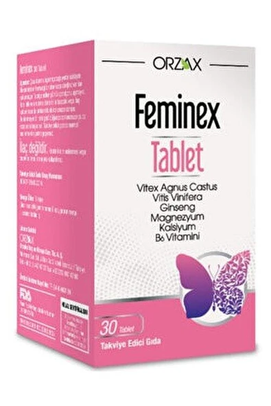 Orzax Feminex 30 Tablet ürün görseli 1