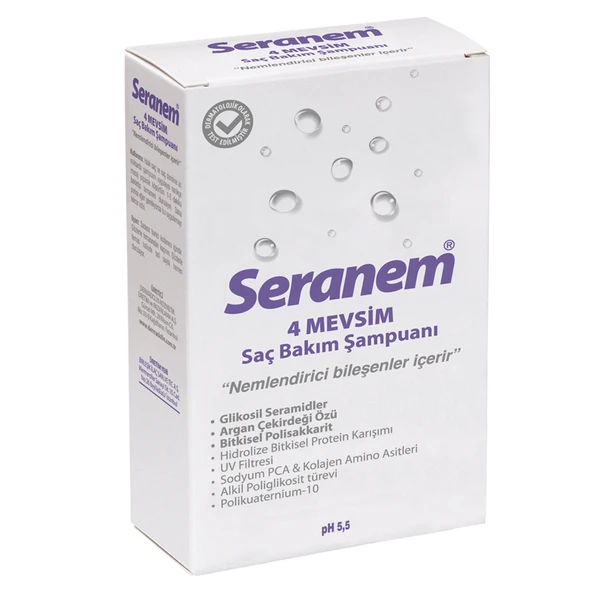Seranem 4 Mevsim Saç Bakım Şampuanı 300 ml ürün görseli 1
