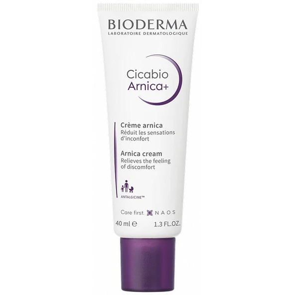 Bioderma Cicabio Arnica 40ml - Diş Beyazlatıcı Köpük Hediye ürün görseli 1