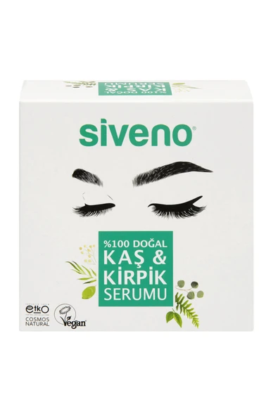 Doğal Kaş ve Kirpik Serum 10 ml ürün görseli 1