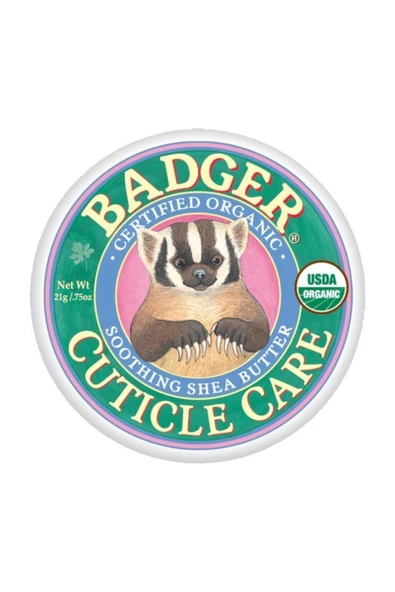 Badger Tırnak Çevresi Bakım Balsamı 21gr ürün görseli 1