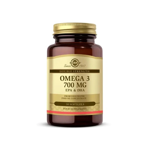 Solgar Omega 3 700 Mg 30 Kapsül ürün görseli 1